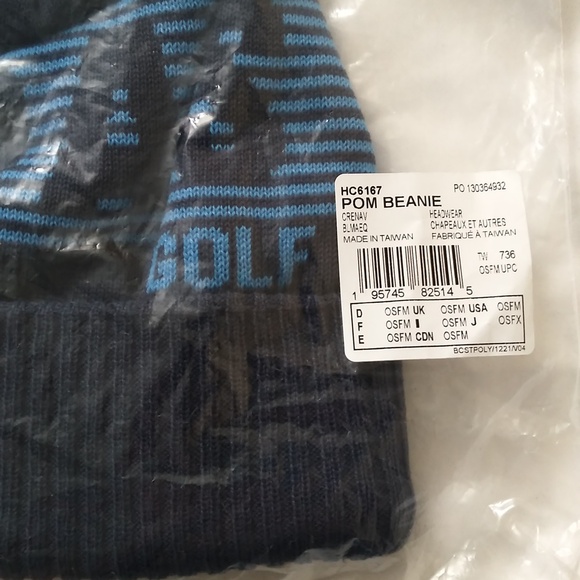 Adidas Pom Beanie - Picture 2 of 9